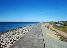 Vista desde la propiedad
