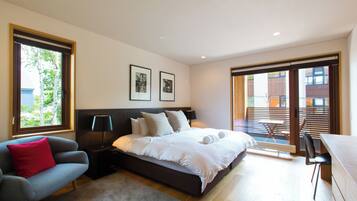 Luxury Chalet, Balcony, Mountain View | Free WiFi