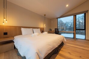 小木屋, 露台, 山景 | 熨斗/熨衫板、免費 Wi-Fi