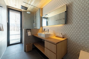 Villa Deluxe, vue montagne | Salle de bain