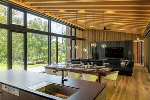 Vila Deluks, pemandangan gunung | Interior