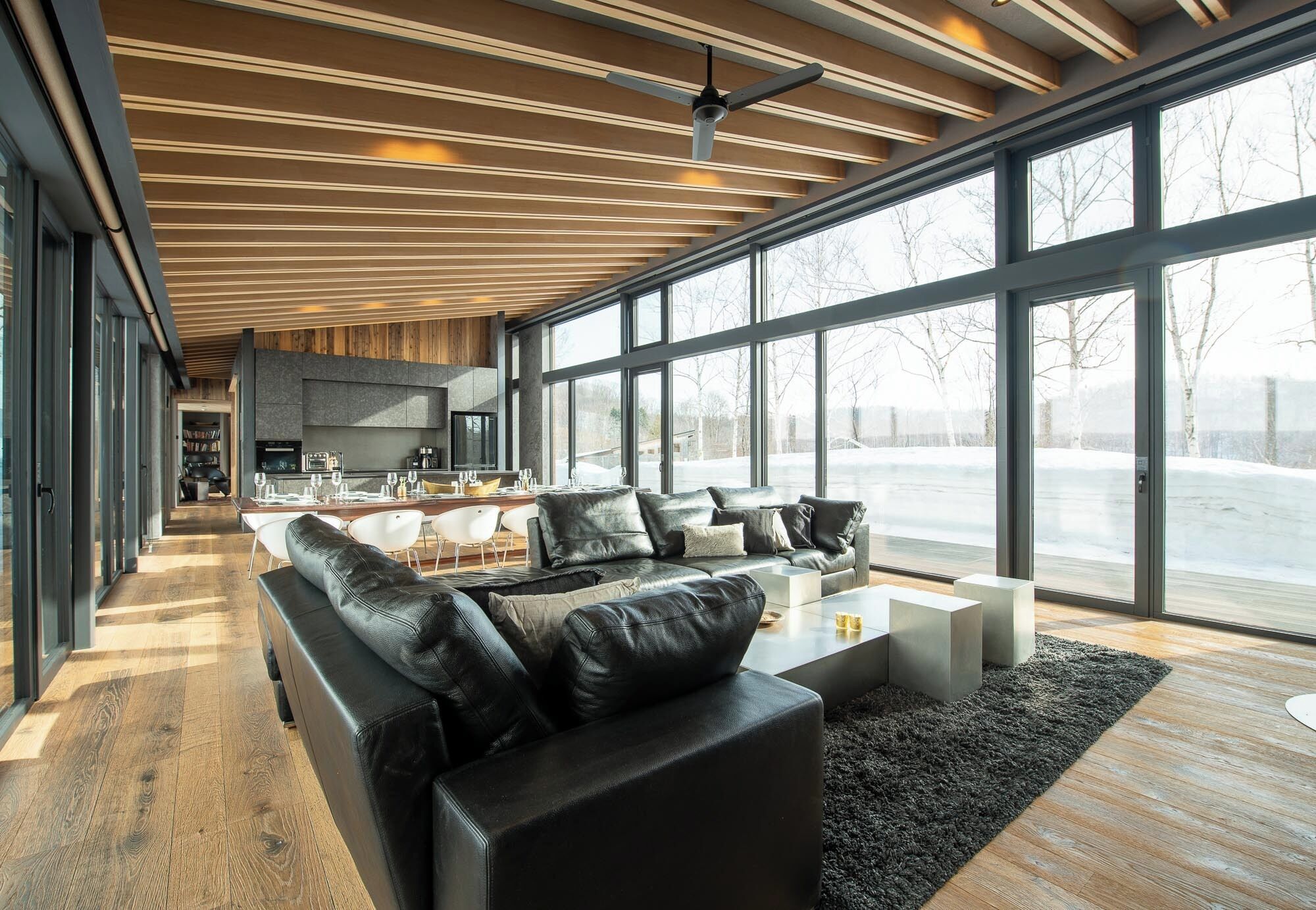 Vila Deluks, pemandangan gunung | Interior