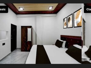 Deluxe Room - Ganga Royal Guest House (Mathura)