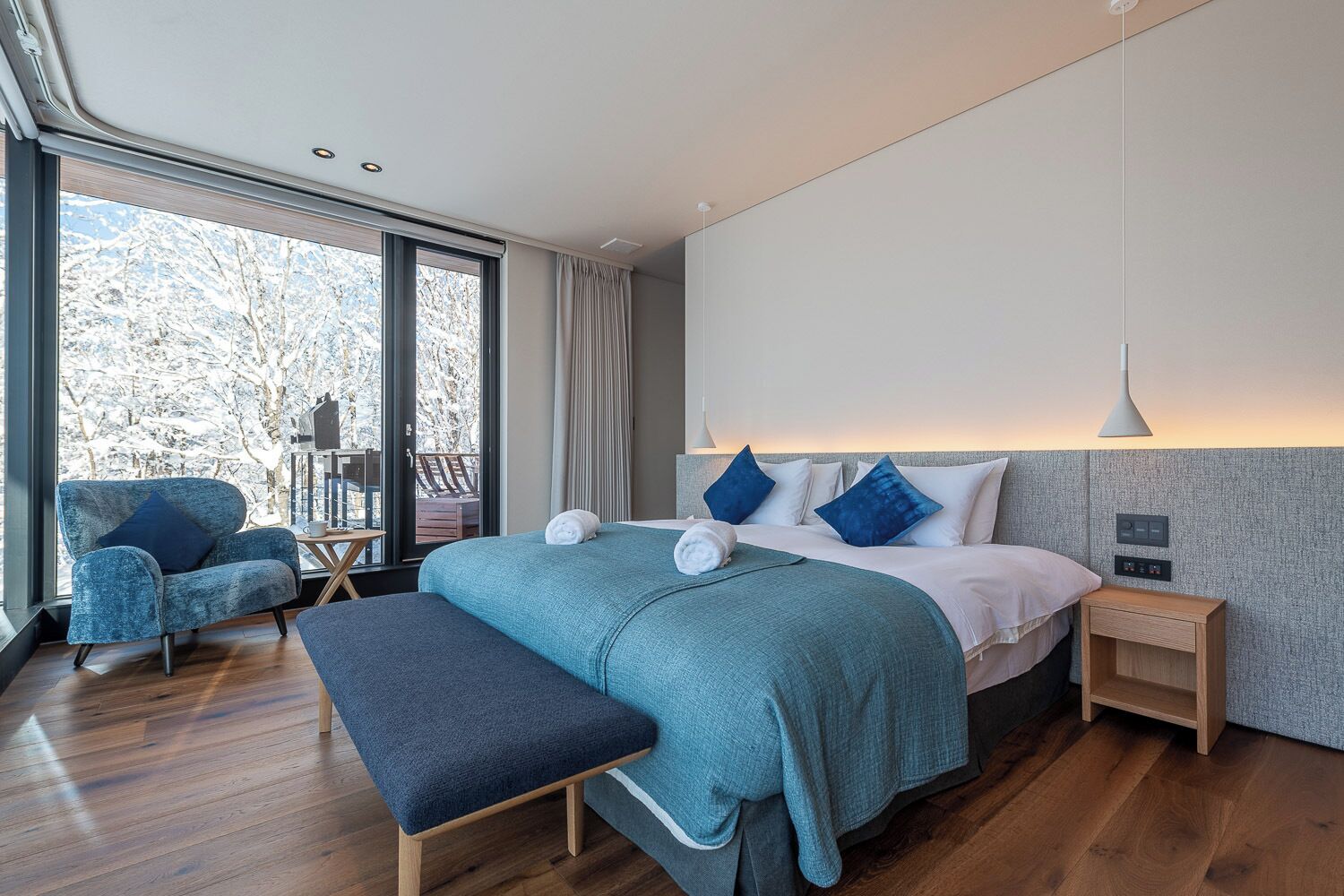 Luxury Villa, Balcony, Mountain View