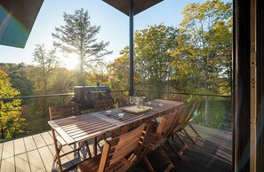 Luxury Villa, Balcony, Mountain View | Outdoor dining - Sena (Niseko)