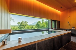 Chalet, Balcony, Mountain View | Bathroom | Slippers - Hiyoku (Niseko)