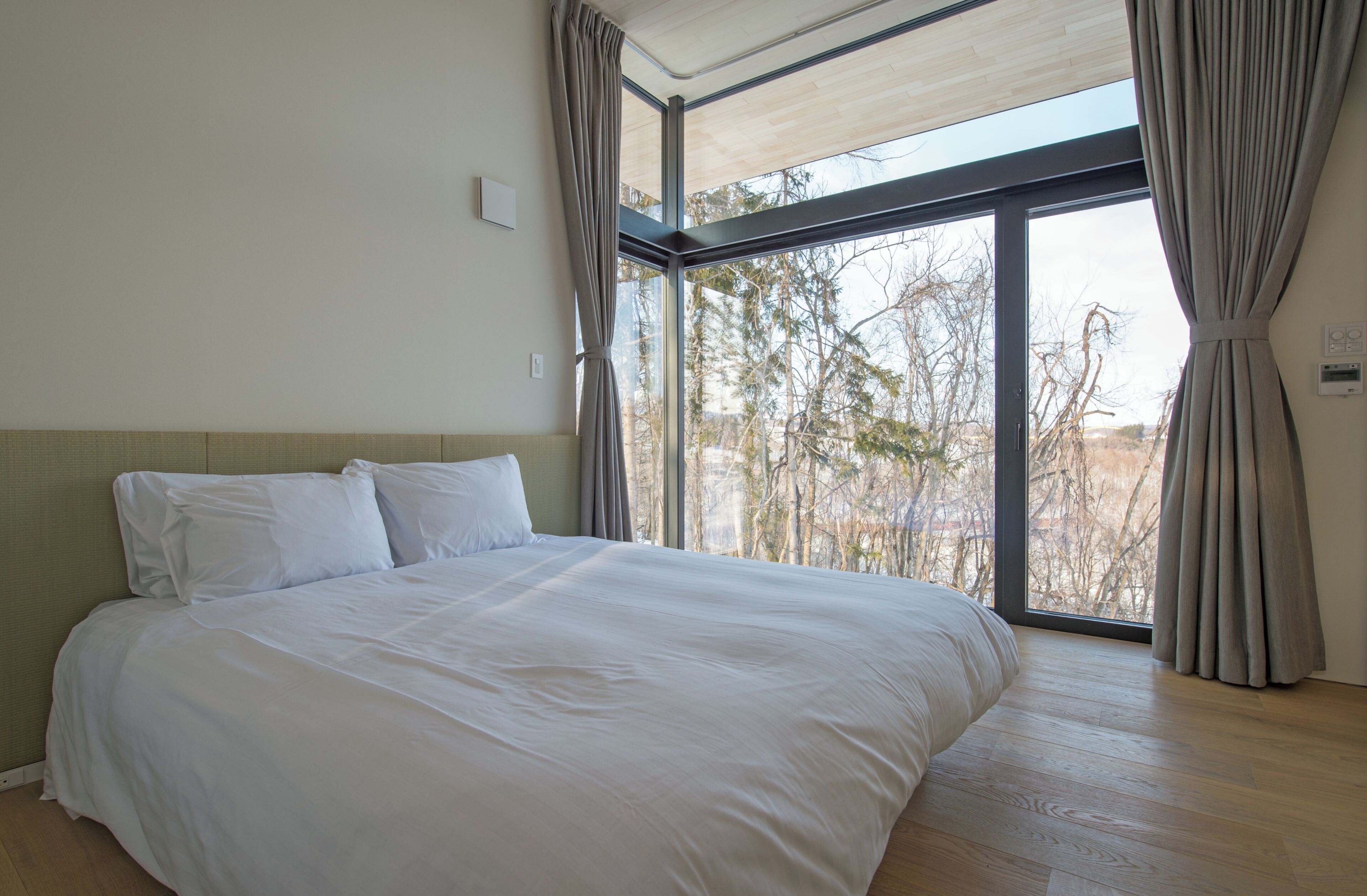 Chalet, Balcony, Mountain View