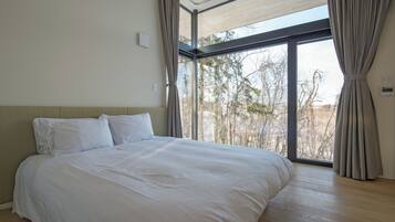 Chalet, Balcony, Mountain View