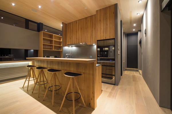Chalet, Balcony, Mountain View | Private kitchen