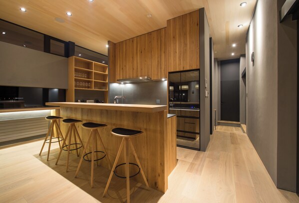 Chalet, balcón, vista a la montaña | Cocina privada
