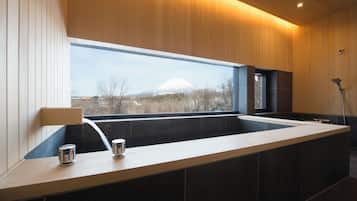 Chalet, Balcony, Mountain View | Spa