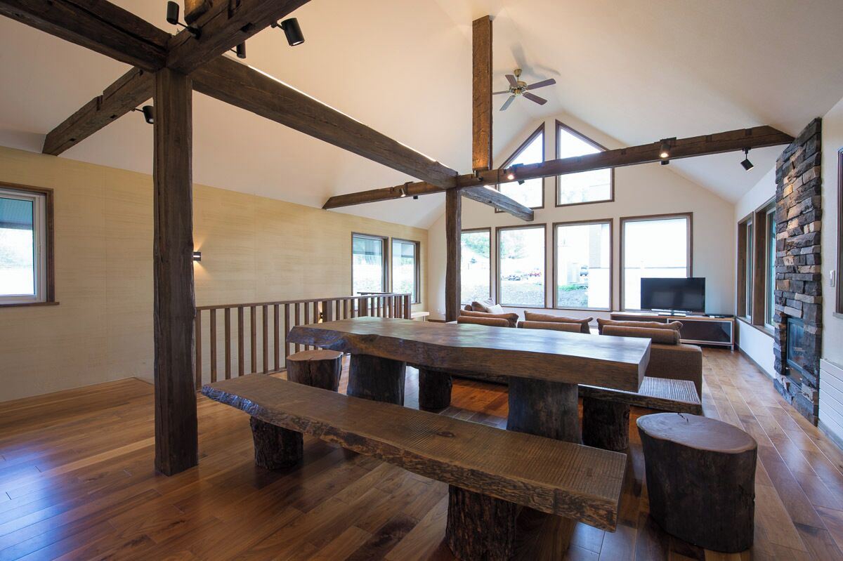 Family Chalet, Resort View | Living area