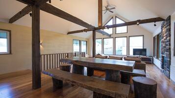 Family Chalet, Resort View | Living area