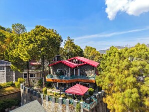 Exterior - ELIVAAS Aaram Bagh 4 BHK Escape  (Anhech)