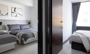 2 Schlafzimmer, Schreibtisch, Bügeleisen/Bügelbrett, kostenloses WLAN