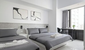 2 Schlafzimmer, Schreibtisch, Bügeleisen/Bügelbrett, kostenloses WLAN