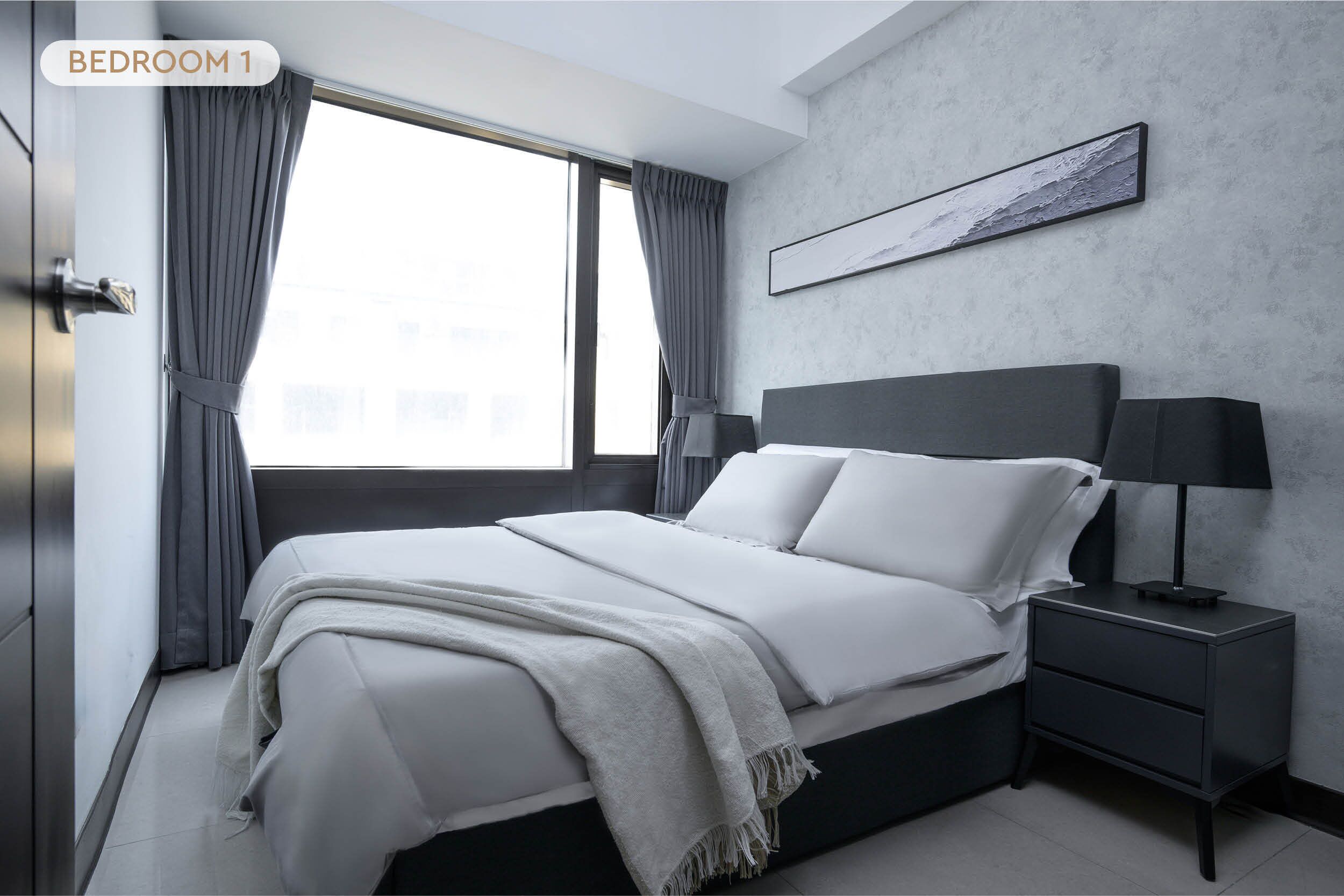 2 bedrooms, desk, iron/ironing board, free WiFi