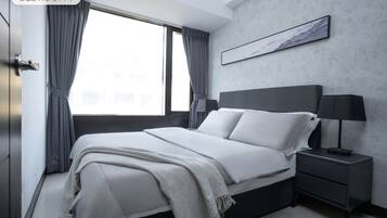 2 bedrooms, desk, iron/ironing board, free WiFi