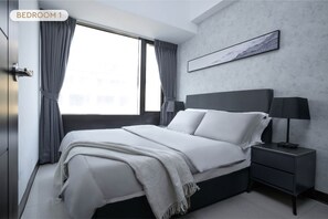 2 Schlafzimmer, Schreibtisch, Bügeleisen/Bügelbrett, kostenloses WLAN