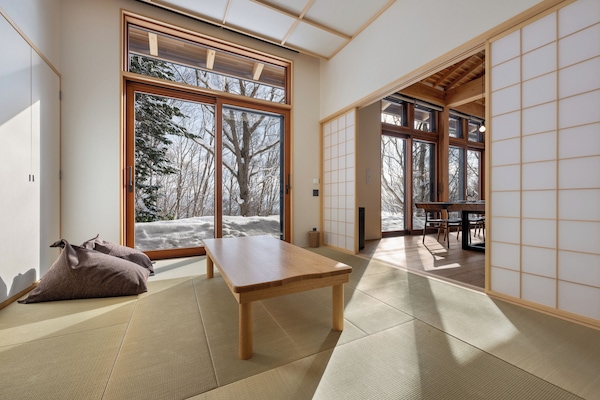 Luxury Chalet, Balcony, Lake View | Blackout drapes, iron/ironing board, free WiFi