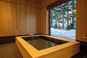 Chalet Luxe, balcon, vue lac | Spa