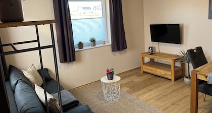 Cozy, small vacation apartment directly in the nature experience village Nettersheim