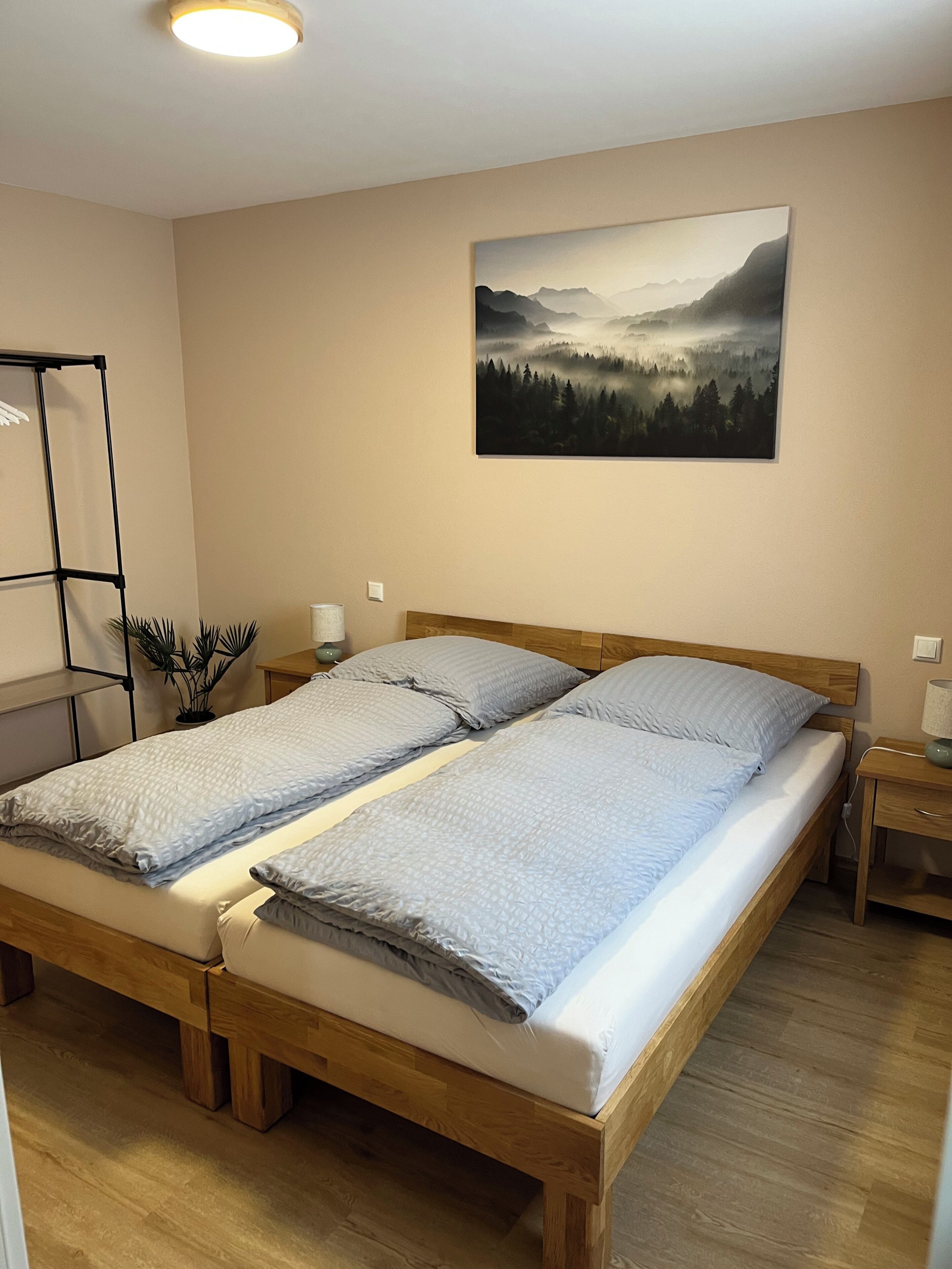 Wifi y ropa de cama 