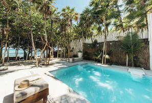 Pool - Villa Soliman, Tulum Beach Home (Tulum)