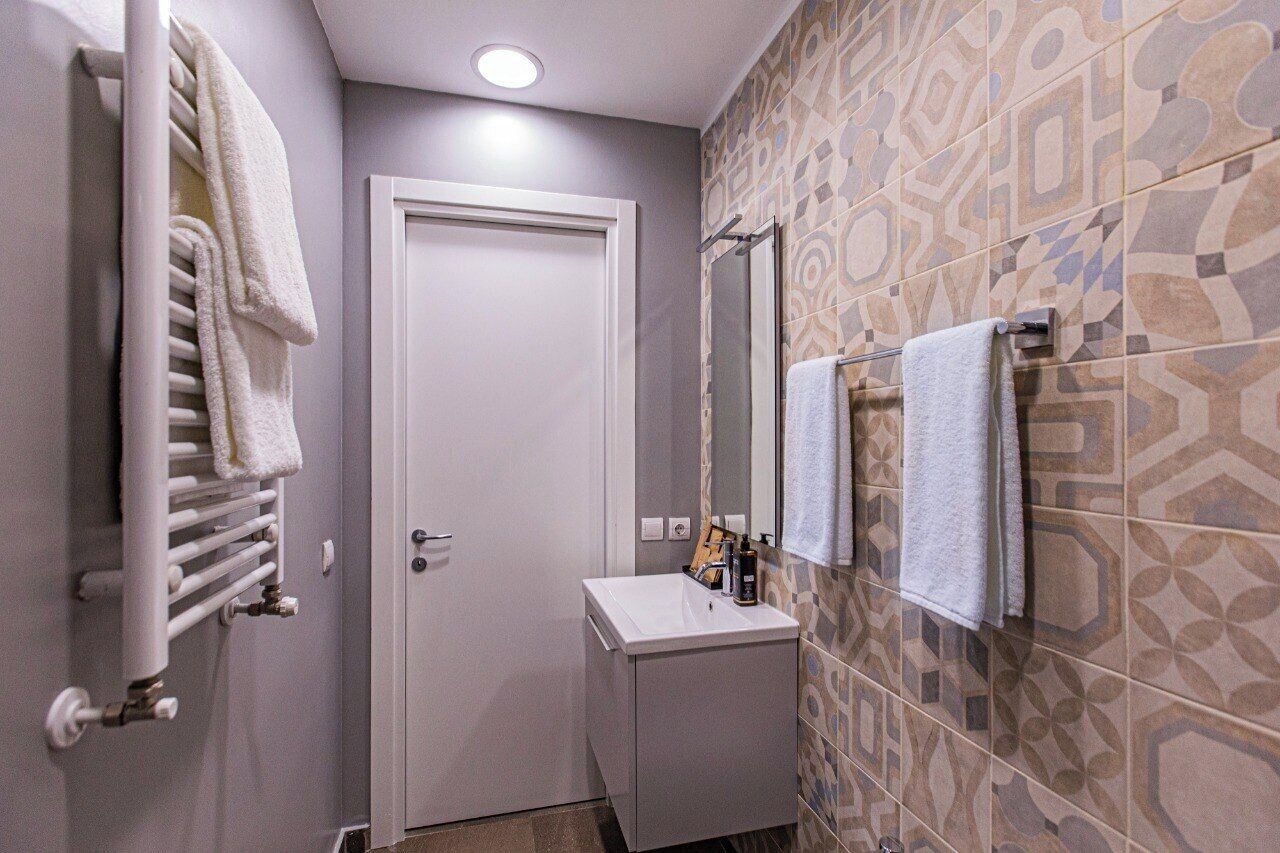 Leilighet – premium, 2 soverom, fjellutsikt | Bad