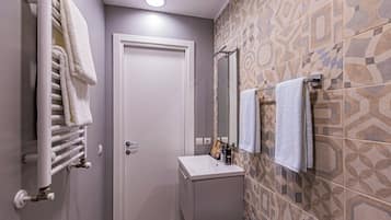 Leilighet – premium, 2 soverom, fjellutsikt | Bad