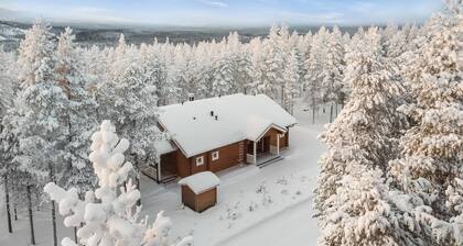 Villa Aurora with spectacular views to Pyhä fell