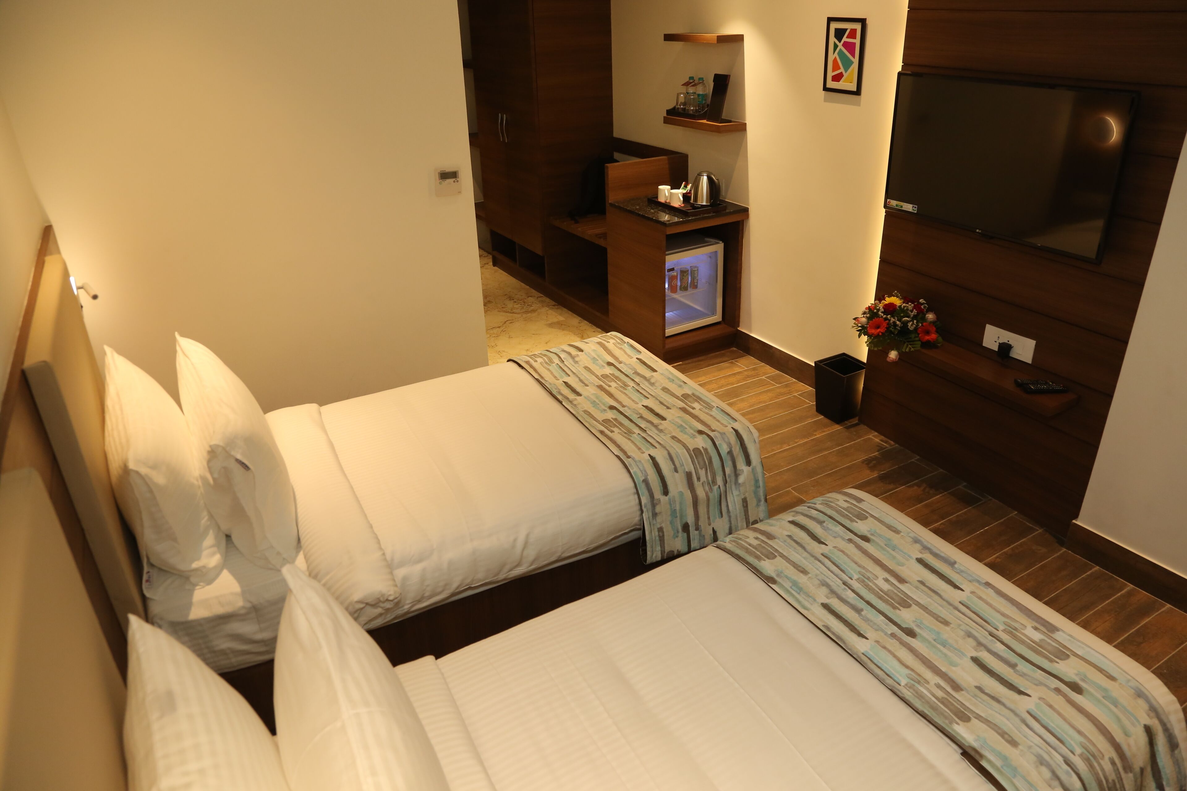 Deluxe Twin kamer | Gratis wifi