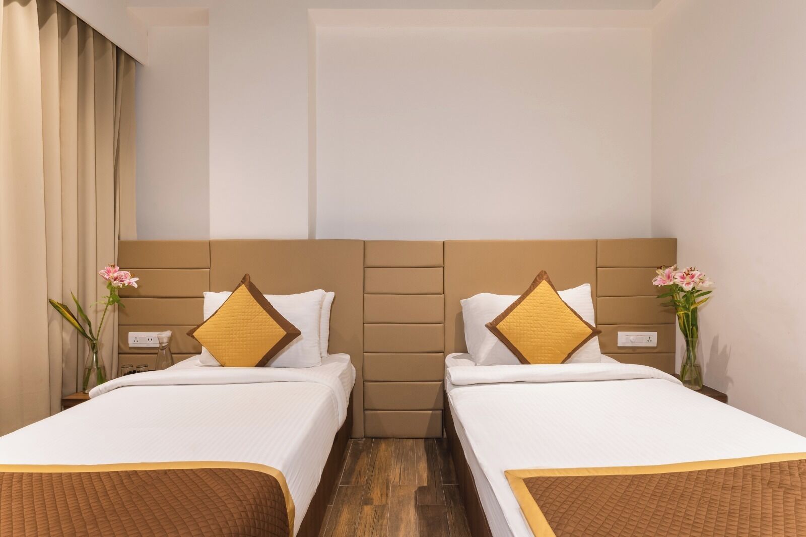 Deluxe-værelse med 2 enkeltsenge