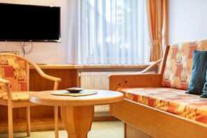 Tv och en stereo