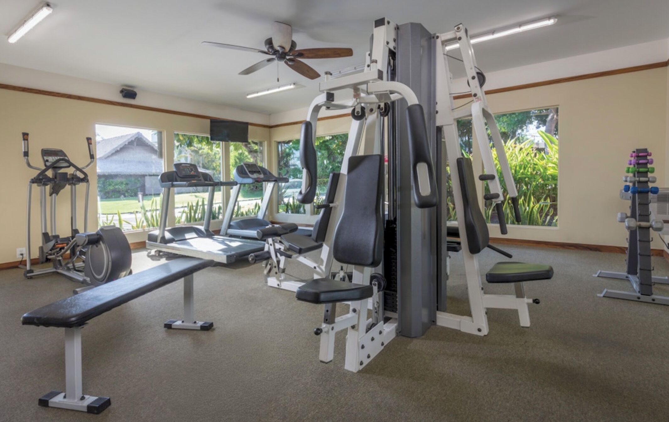 Salle de remise en forme