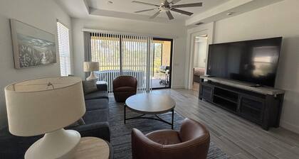 Resort style living! 2-bedroom town villa with all the amenities!