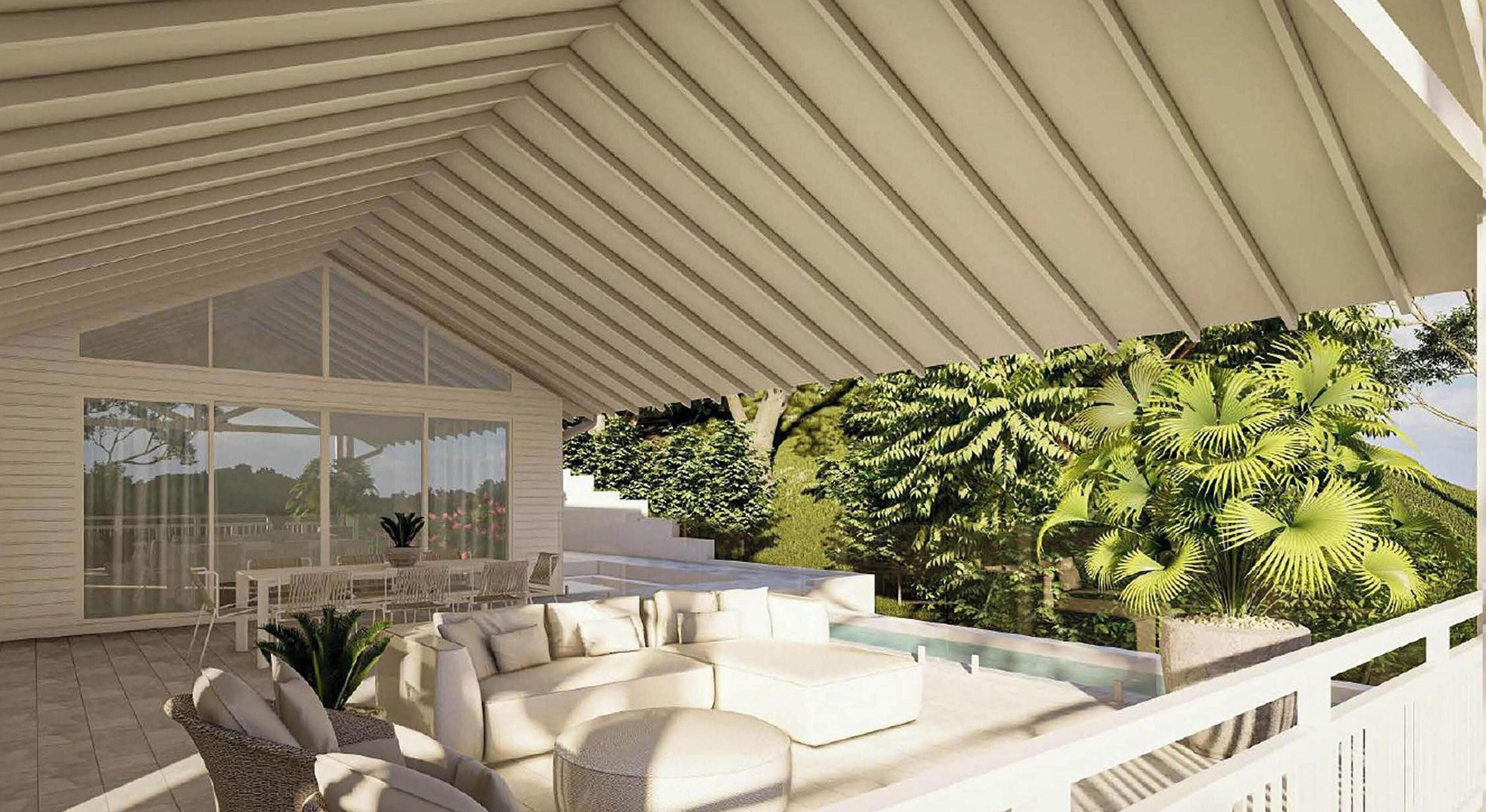 Terraza o patio