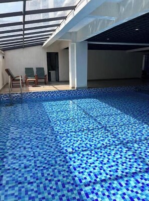 Pool - Tranquil Haven by the UN–Ruaka 1BR with Pool &Gym (Ruaka)