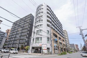 View from room - LaSante UMEDAKITA (Osaka)