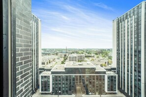 View from property - Luxury New Condo+HighRise Building+2BD+2TV+Laundry (Waterloo)