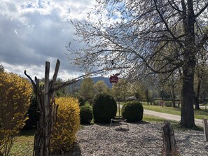 Terrein van de accommodatie