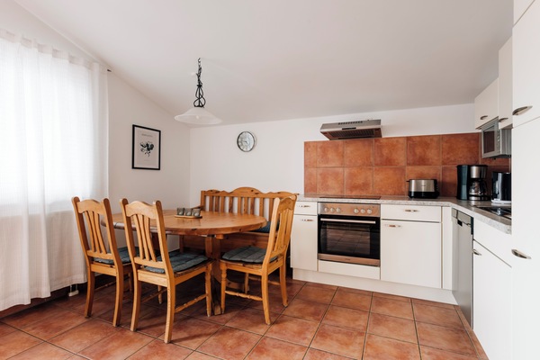 Ferienwohnung Franz Joseph-Ess- und Kochbereich