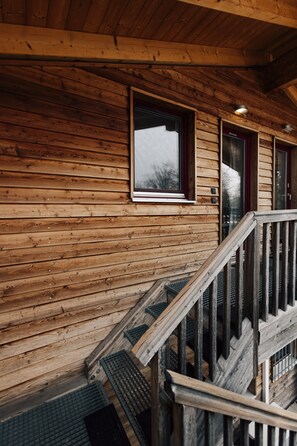 Details aan de buitenkant