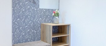 Apartment Lina, 80 m², 2-4 persons, living room, kitchen, 2 bedrooms, shower/WC, balcony