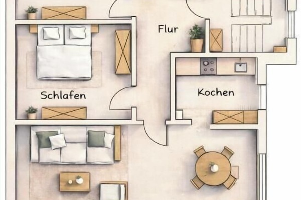 Plan d’étage