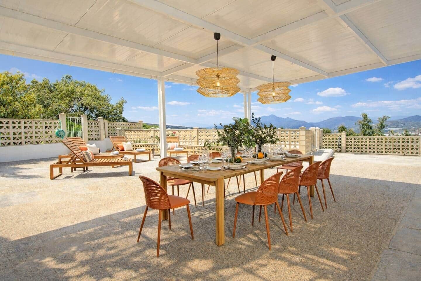 Restaurang utomhus
