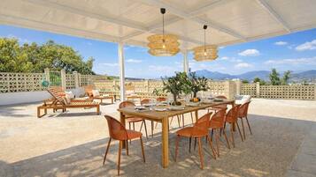 Restaurang utomhus