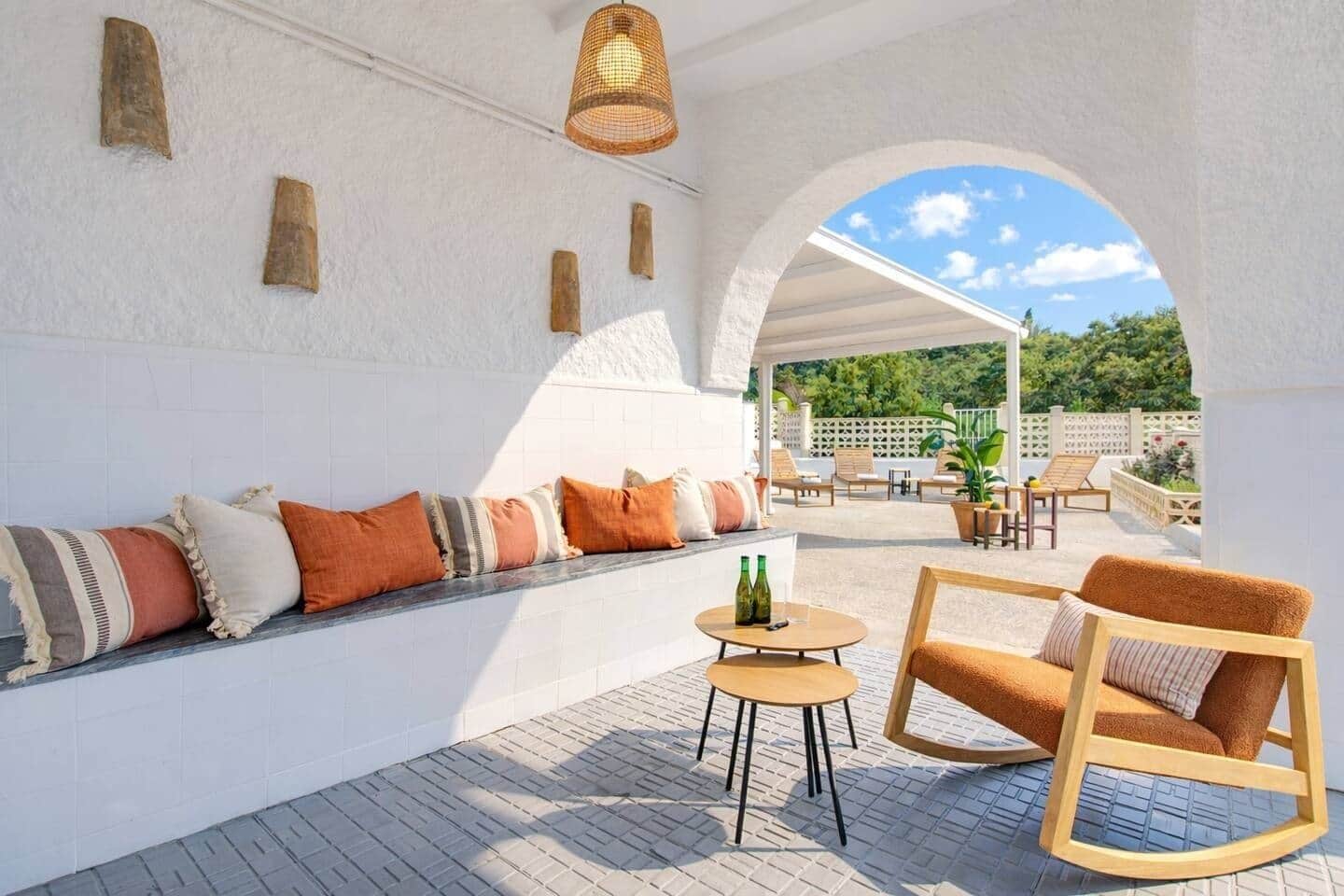 Terraza o patio