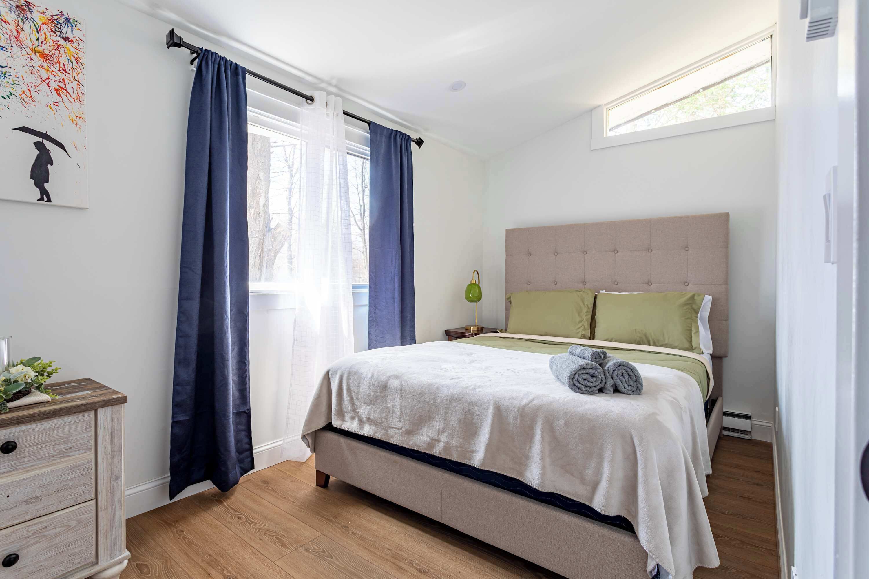 2 chambres, Wi-Fi, draps fournis