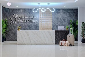 Lobby - Stella Stays Al Malqa Furnished Apts (Riyadh)